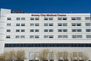 The facilities at Jersey City Medical Center in Jersey City, NJ 1